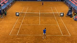 Damir Dzumhur d Albert RamosVinolas — QF ATP Challenger 100 Maia Open [upl. by Merrily560]