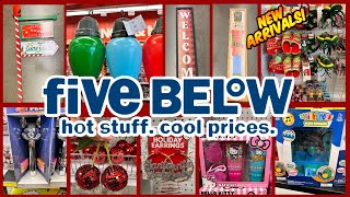 NEW at Five Below 😱😱5 Below NEW Finds😱😱5 Below Shopping  5 Below Shop WMe 2023  fivebelow [upl. by Ahsienauq146]