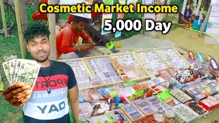 my cosmetic Market Income 5000😲 day [upl. by Nadirehs]