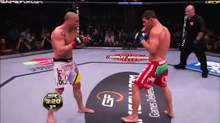 UFC 110 Wanderlei vs Bisping [upl. by Koa]