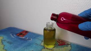 DIY HAIR GROWTH OIL IN 4 MINUTES [upl. by March]