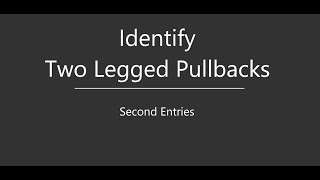 Two Legged Pullback Indicator Identify Two Legged Pullbacks Second Entries [upl. by Nyrak]