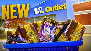 Finding DISCOUNTED YuGiOh Bonanza Packs in Best Buy Can We Profit [upl. by Kathlin92]