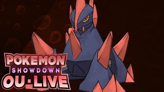 Gigalith Best Sand Setter Pokemon Showdown OU WOPJellicent Smogon USUM [upl. by Marsden902]