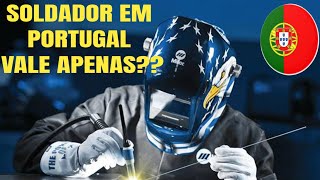 TRABALHAR COMO SOLDADOR EM PORTUGAL COMPENSA [upl. by Saiasi]