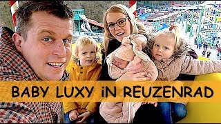 DAGJE PRETPARK 🎪🎉🎈🎊  Bellinga Familie Vlog 960 [upl. by Babbette]