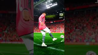 RASHFORD shorts fc24 [upl. by Anilegna]