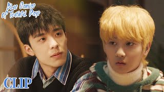 quotIm fond of youquot Cute boy confessed to the teacher  Blue Canvas of Youthful Days  ENG SUB [upl. by Osrock]