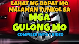 COMPILATION VIDEO TUNGKOL SA GULONG  MARKING MEANINGS TYPES OF ALIGNMENT PROPER CARE SAFETY [upl. by Yolanthe]