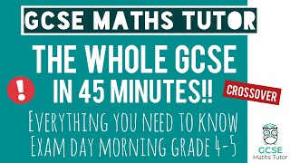 Everything you Need to Pass Your GCSE Maths Exams  GCSE Maths Exam 2024 [upl. by Nuahsad]