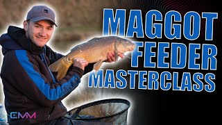 Maggot Feeder For Carp  Jordan Holloway [upl. by Ardene]