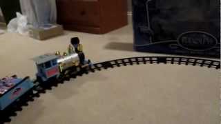 Rudolphs Red Nose Express Train Set [upl. by Aerdnod]