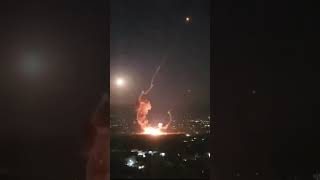 JUST IN 🇮🇱 🇱🇧 Israel bombs Hezbollah weapons depot in northeastern LebanonBRICSNews [upl. by Brandtr]