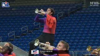 Stephen F Austin High School Marching Band 2024 “Equilibrium”  UIL STATE 6A Marching Band Prelims [upl. by Eirrem224]