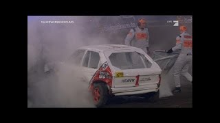 2 Lauf 1500 ccm  TV total Stock Car Crash Challenge [upl. by Nola]