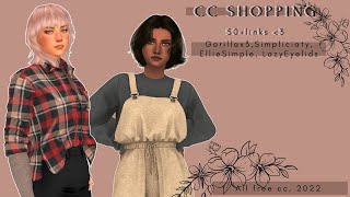 Small Cc Shopping 50links🌺 AllFree Named sorted cc [upl. by Addi]