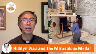 Hidilyn Diaz and the Miraculous Medal [upl. by Lezti]