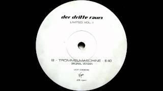 Der Dritte Raum  Trommelmaschine Original Version [upl. by Jedthus903]