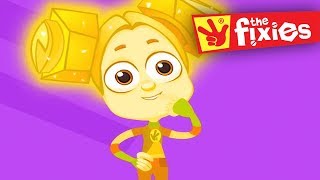 The Fixies ★ THE STAIN More Full Episodes ★ Fixies English  Fixies 2018  Cartoon For Kids [upl. by Sumer]