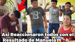 🚨Todos Quedaron Imp4ctados😨Con el Resultado Final🤰Del embarazo de Manuela🎉😱 [upl. by Wurster]