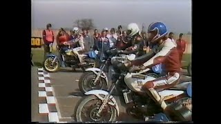 YAMAHA RD350LC PRO  AM Race Series  Donington Park 1983 [upl. by Ynohtnaeoj]