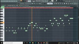 Serhat Durmus  Not Alone FL Studio Remake  Piano [upl. by Llenhoj468]