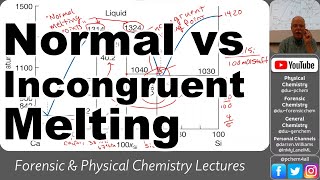 4449 L22 Solid Phase Diagrams and Incongruent Melting 2024 [upl. by Morie]