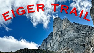 Switzerland  Eiger Trail hike [upl. by Acker]