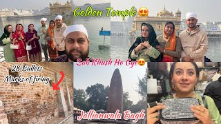 Mummy Pehli Baar Golden Temple Gye❤️  Nidhi Ki Sisters Pehli Baar Ghar Ayi [upl. by Seif]