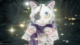 Nioh  Nagamasa Cat Guardian Spirit Cutscene [upl. by Eimmas]