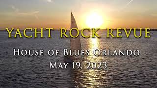 Yacht Rock Revue Performs quotShes Gonequot Full Version [upl. by Ecneitap553]