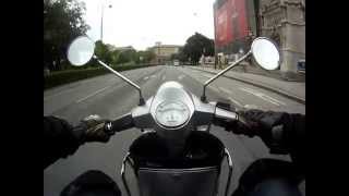 vespa 177 POLINI city test ride 3  FMPguides  Solid PASSion [upl. by Fabrin]