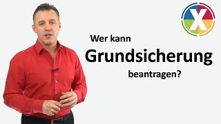 Wer kann Grundsicherung beantragen [upl. by Wojcik]