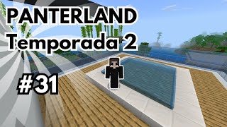 La MEJOR PISCINA de Minecraft  PANTERLAND T2 31 [upl. by Holly]