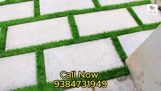 Natural Stone paving Kanyakumari  Tamilnadu [upl. by Kuo281]