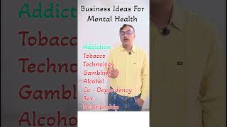 Business Idea  Anxiety and Depression Mental Health Solution [upl. by Britt]