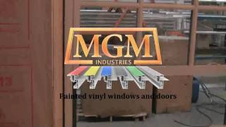 painted vinyl windows 8017 Double Hung Vinyl Window [upl. by Hege129]