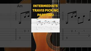 4 Intermediate Travis Picking Exercises  All 20 Exercises and Free Tab PDF on Main Channel [upl. by Mario265]