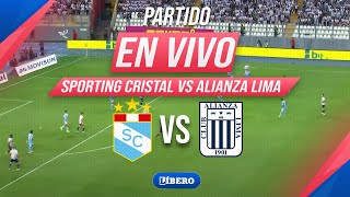 🔴 SPORTING CRISTAL VS ALIANZA LIMA EN VIVO TORNEO CLAUSURA FECHA 7  LIGA 1 2024  Líbero [upl. by Odracir]