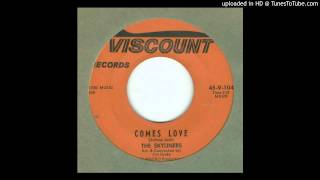 Skyliners The  Comes Love  1963 [upl. by Ardnasal]