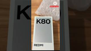 Xiaomi Redmi K80 Unboxing [upl. by Nirmak851]