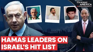 After Haniyeh Who are the Top Hamas Leaders on Israels Hit List  Firstpost America [upl. by Elurd]