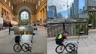 🚴‍♂️✨ Watch my Brompton Bike journey evolve into an ebike From day 1 to EPowerbrompton A  Line [upl. by Nohsav330]