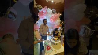 Bhabhi ka bday celebrate kiya humne biscomaun bhawan ke 16 floor par😍 youtubeshorts dailyvlog [upl. by Demaggio129]