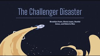 Challenger Disaster Group Speech [upl. by Ennayelhsa901]