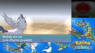 Lets Play Pokémon Alpha Saphir GER  44  In Moosbach nix los [upl. by Fulviah274]