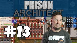 Sips Plays Prison Architect 7817  13  Gang Control [upl. by Haissem]