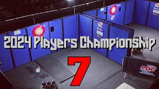 2024 Players Championship 7 Humphries v Clemens [upl. by Sairahcaz787]