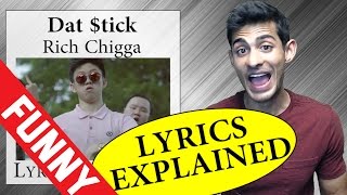 Rich Chigga Dat Stick Lyrics Explained [upl. by Guildroy812]