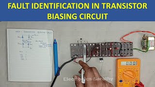 3 Transistor Fault Finding [upl. by Aubrie]